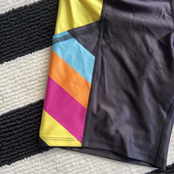 Women's Athletic Shorts - Multicolor - Picture 2 of 8